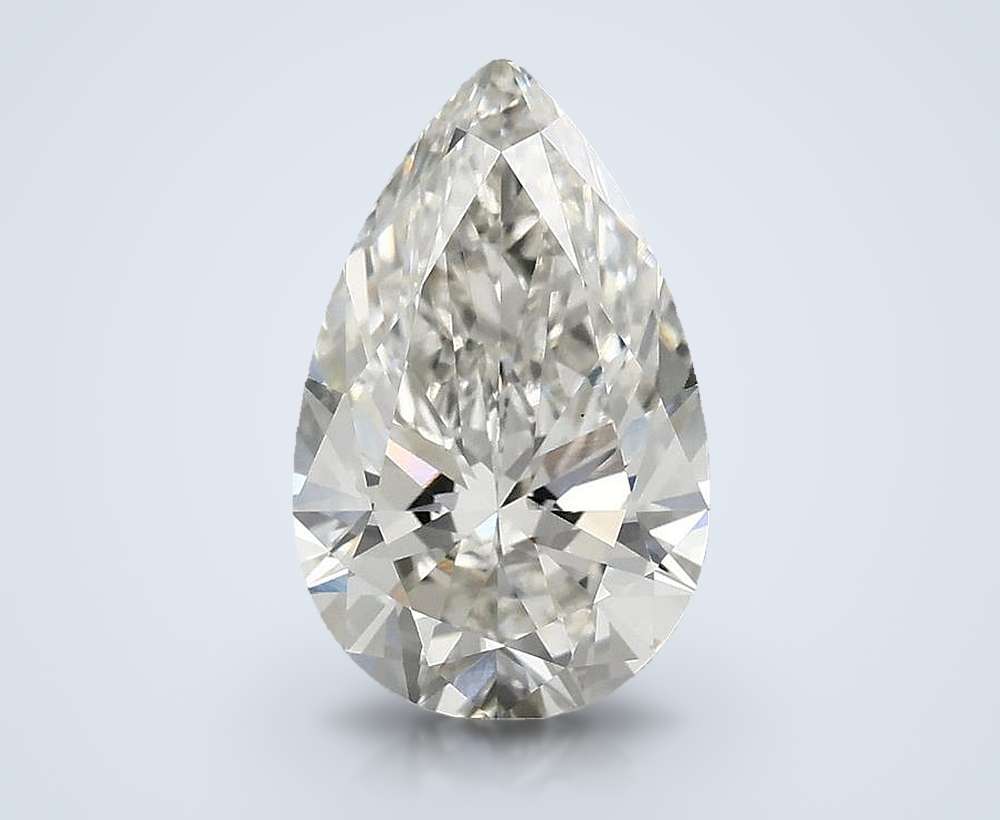 2.91 Carat Pear Lab Diamond
