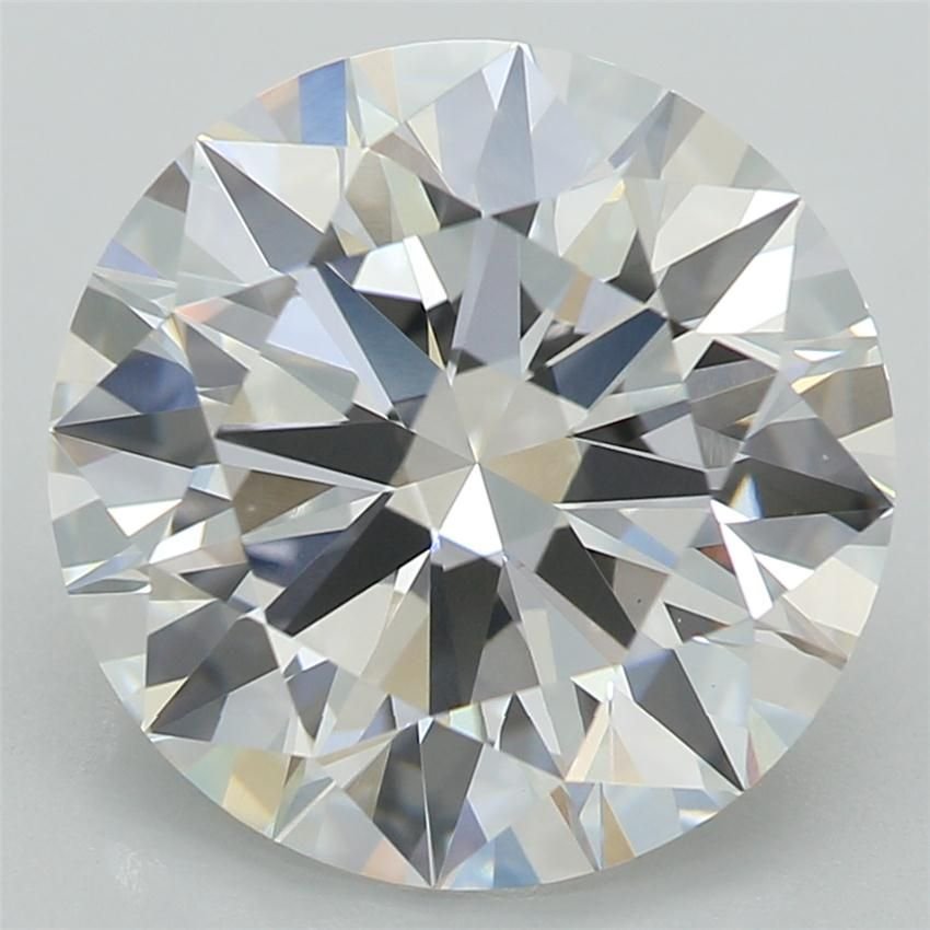 3.75ct E VS1 Rare Carat Ideal Cut Round Lab Grown Diamond