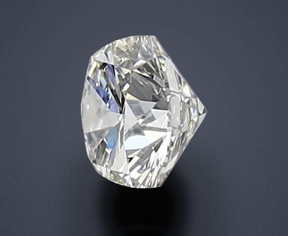 1.02 Carat Round Lab Diamond