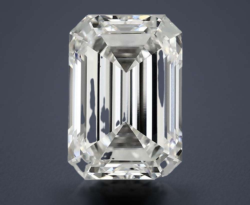 3.24 Carat Emerald Lab Diamond