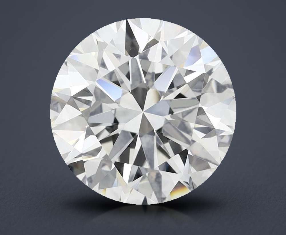 3.01 Carat Round Natural Diamond