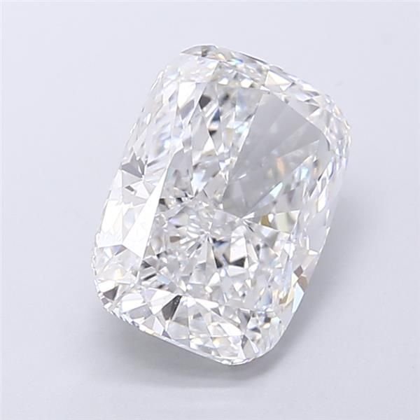 4.04ct D VS1 Rare Carat Ideal Cut Cushion Lab Grown Diamond