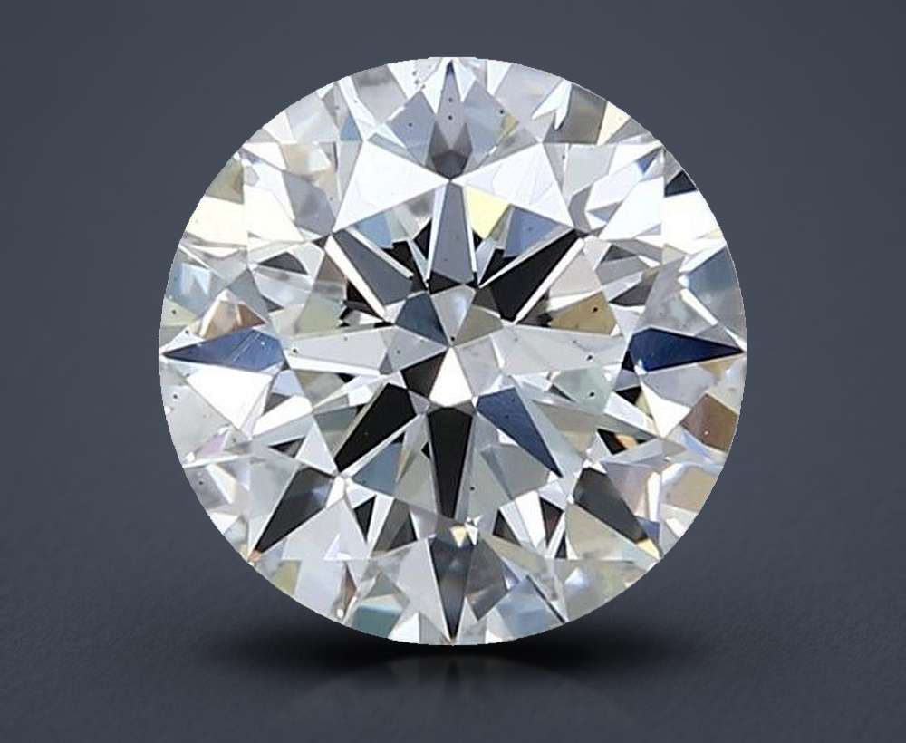 2.04 Carat Round Lab Diamond
