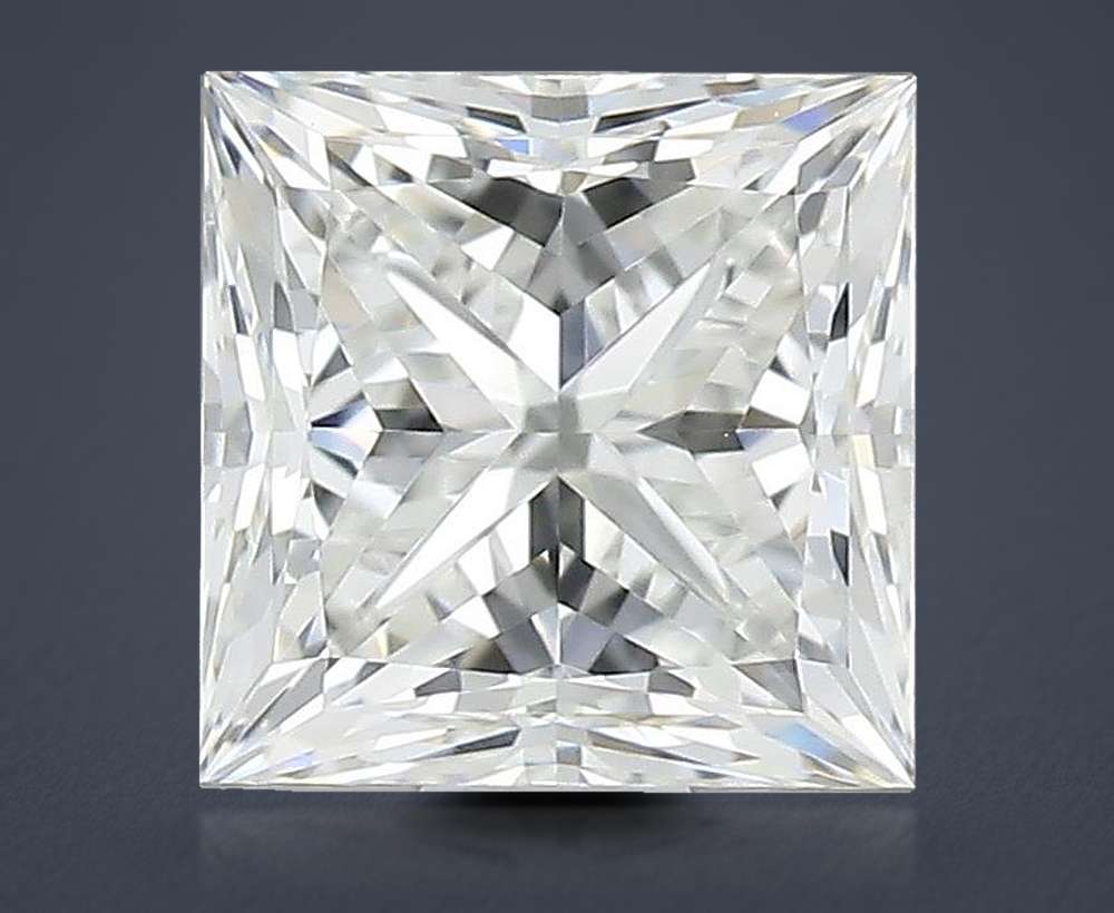 0.71 Carat Princess Natural Diamond