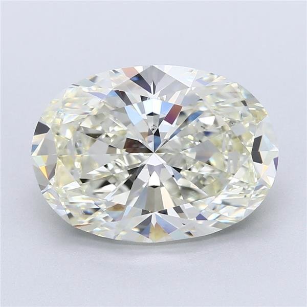 5.01ct K VS2 Very Good Cut Oval Diamond