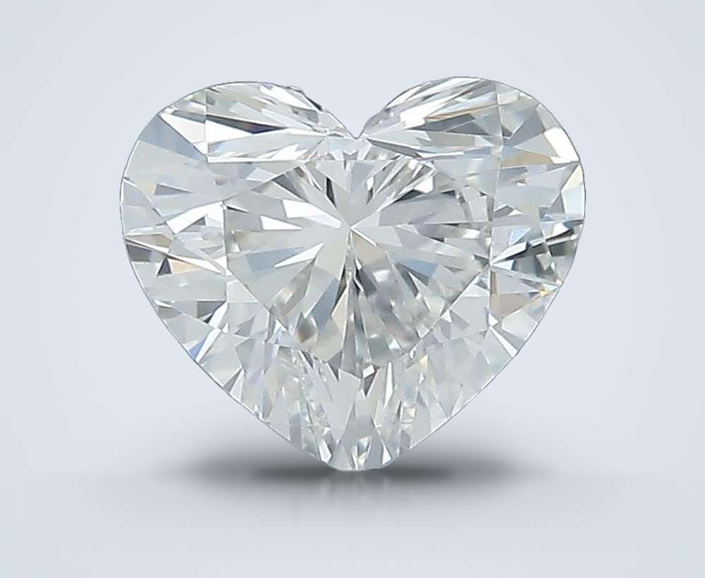 0.72 Carat Heart Natural Diamond