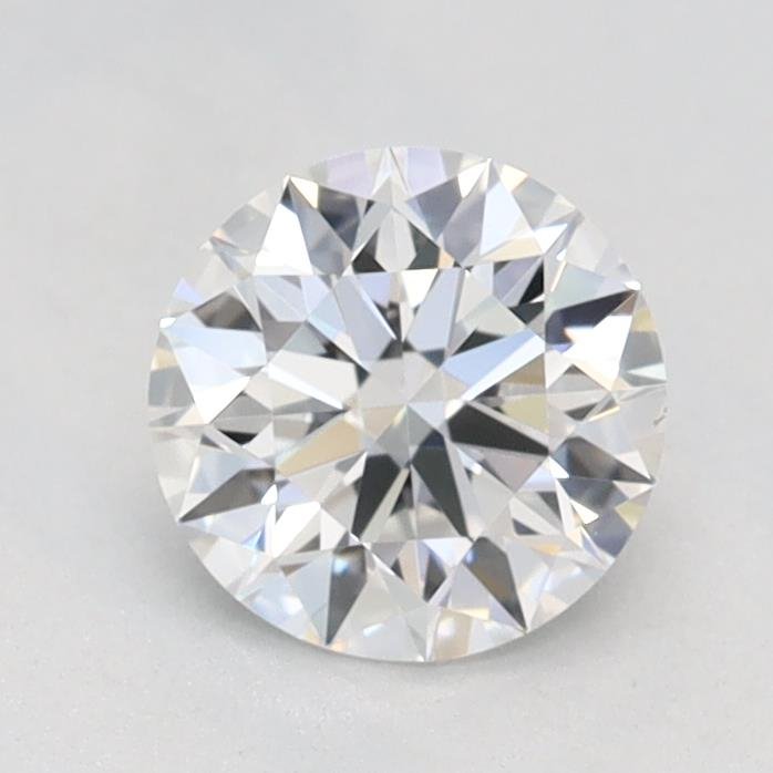 0.66ct D VVS1 Rare Carat Ideal Cut Round Lab Grown Diamond