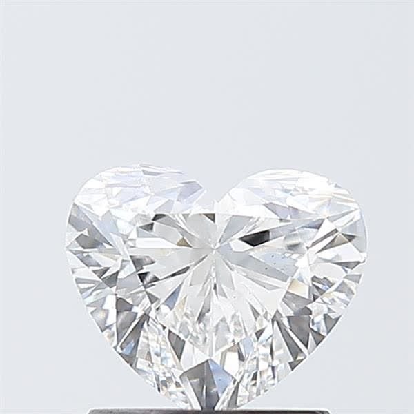 1.16ct F VS1 Rare Carat Ideal Cut Heart Lab Grown Diamond