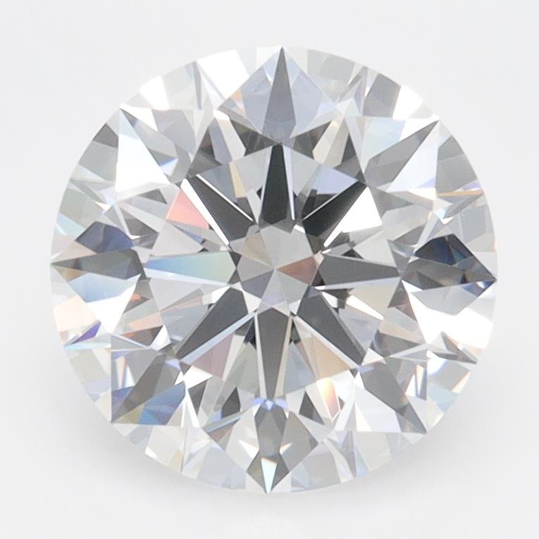 2.56ct D IF Rare Carat Ideal Cut Round Lab Grown Diamond