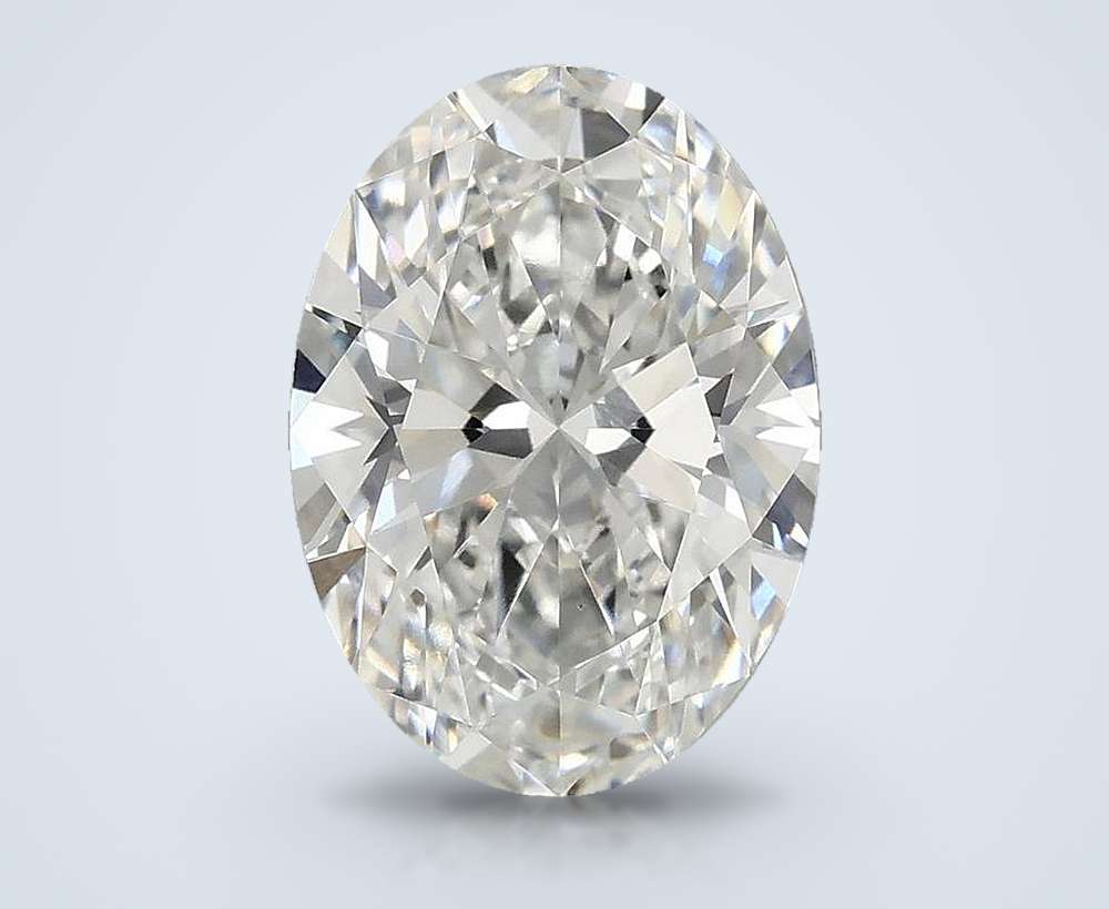 3.00 Carat Oval Lab Diamond