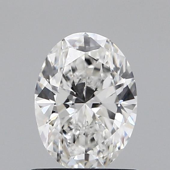 0.81ct E VS1 Rare Carat Ideal Cut Oval Lab Grown Diamond