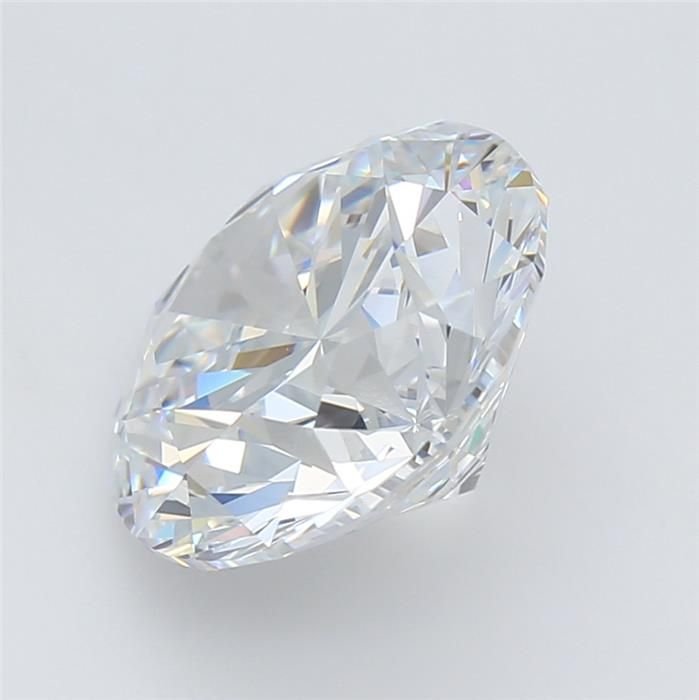4.07 Carat Round Lab Diamond