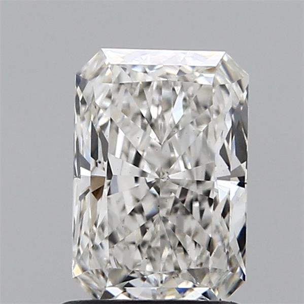 1.28ct G VS1 Rare Carat Ideal Cut Radiant Lab Grown Diamond