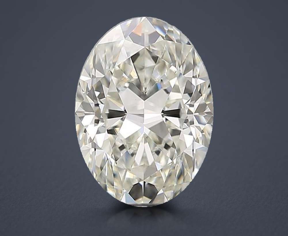 1.01 Carat Oval Natural Diamond