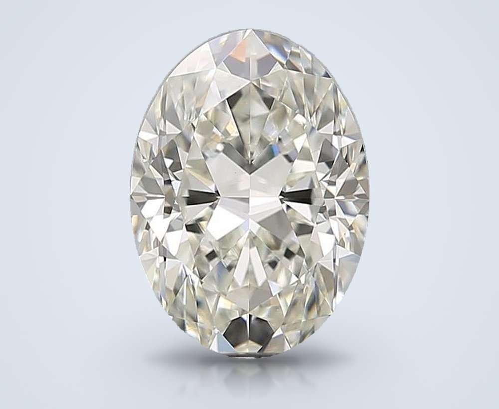 1.01 Carat Oval Natural Diamond