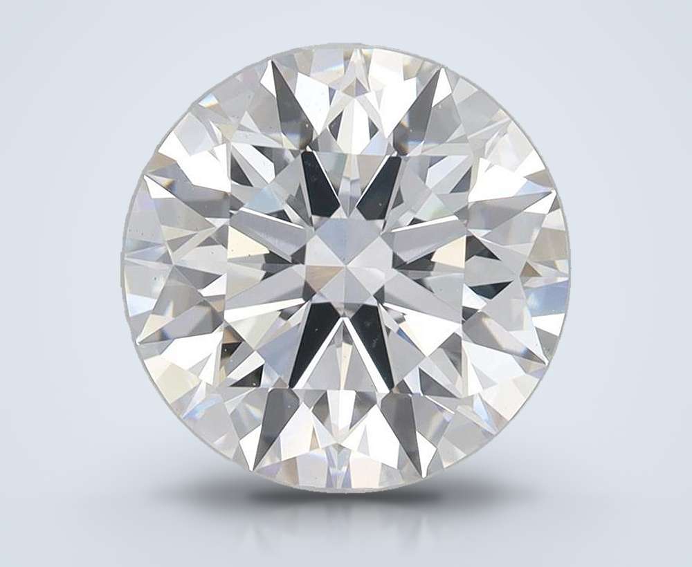 4.10 Carat Round Lab Diamond