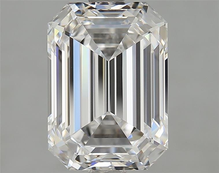 2.68 Carat Emerald Lab Diamond