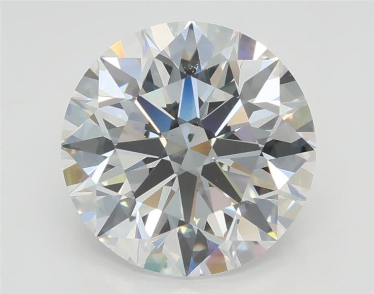 2.02ct E VS1 Rare Carat Ideal Cut Round Lab Grown Diamond