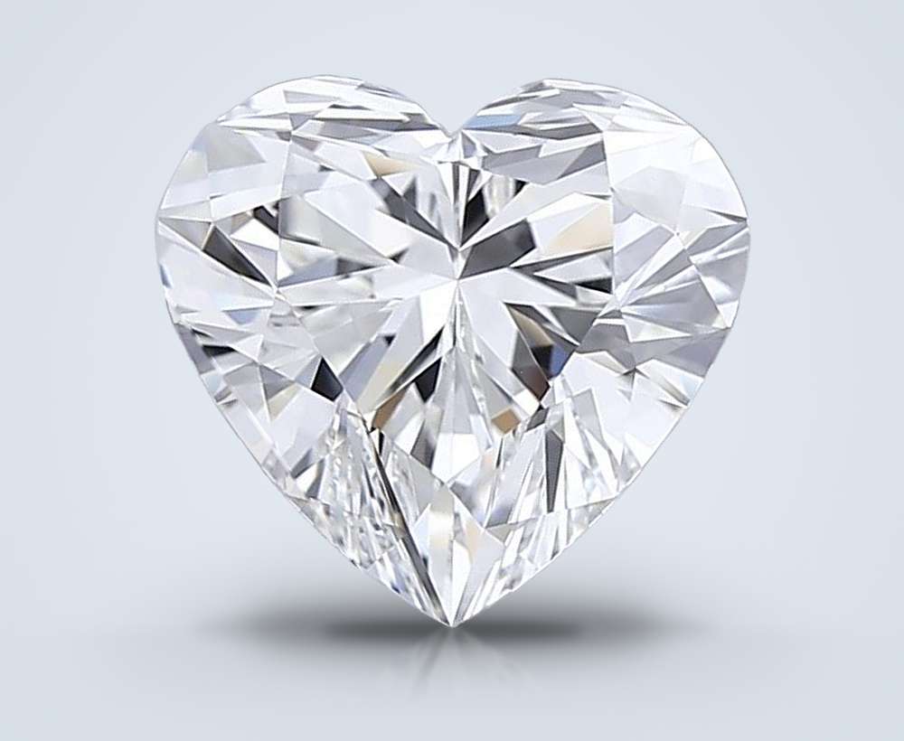 2.99 Carat Heart Lab Diamond
