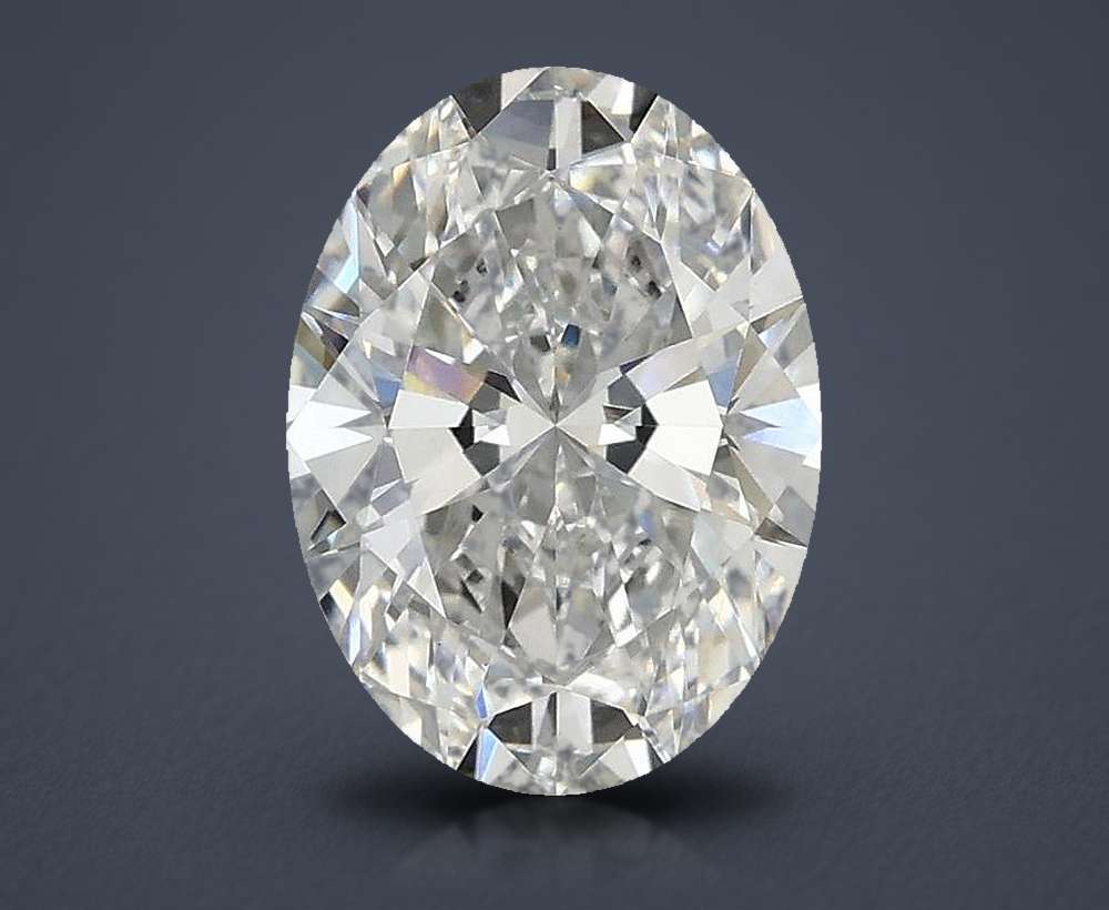 1.86 Carat Oval Lab Diamond