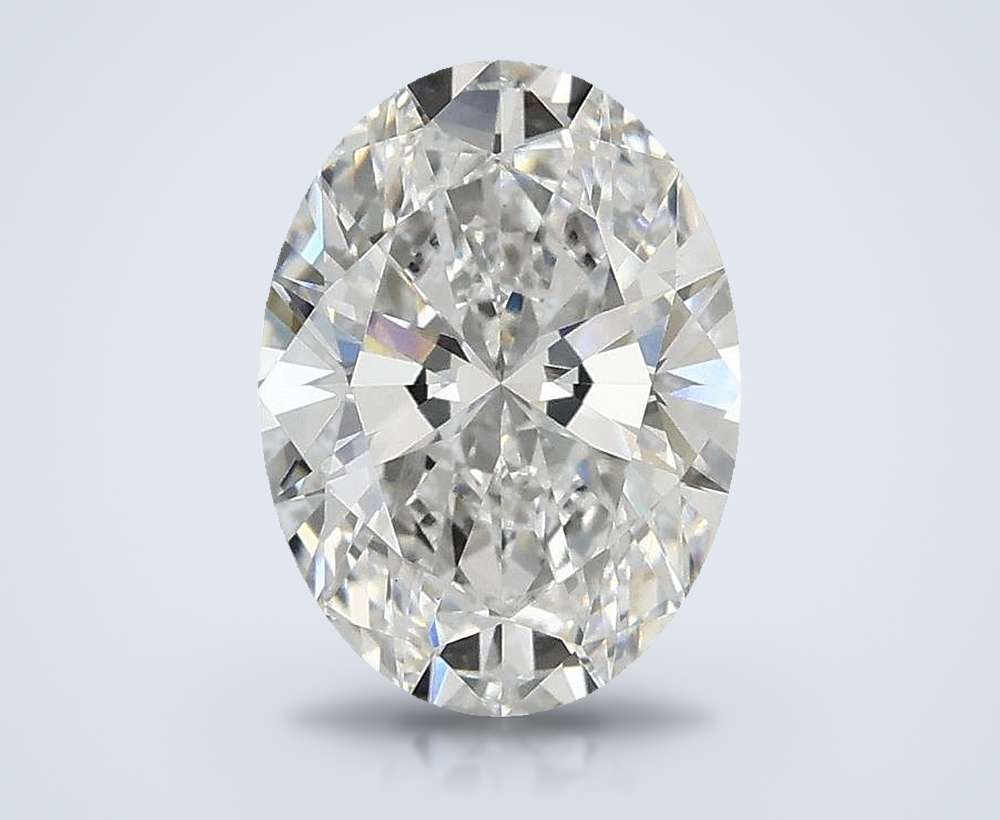 1.86 Carat Oval Lab Diamond