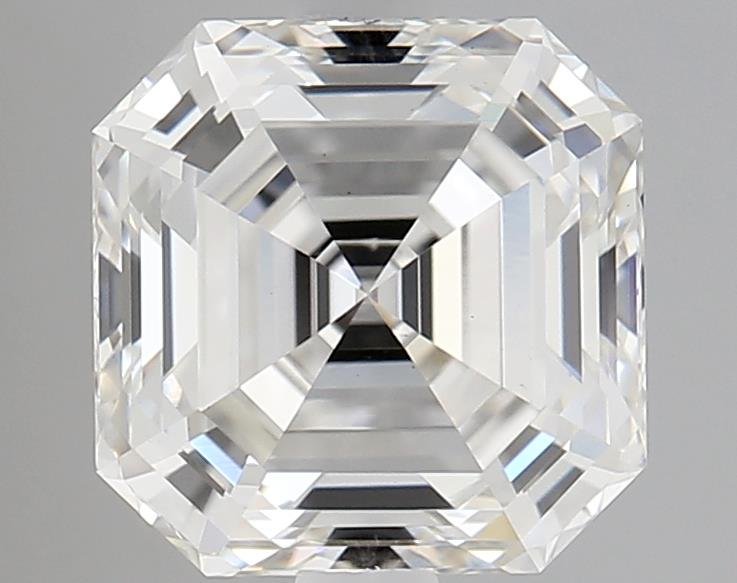 2.16ct G VS1 Rare Carat Ideal Cut Asscher Lab Grown Diamond