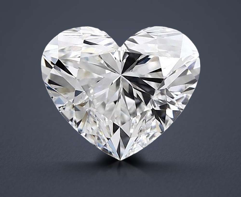 2.01 Carat Heart Lab Diamond