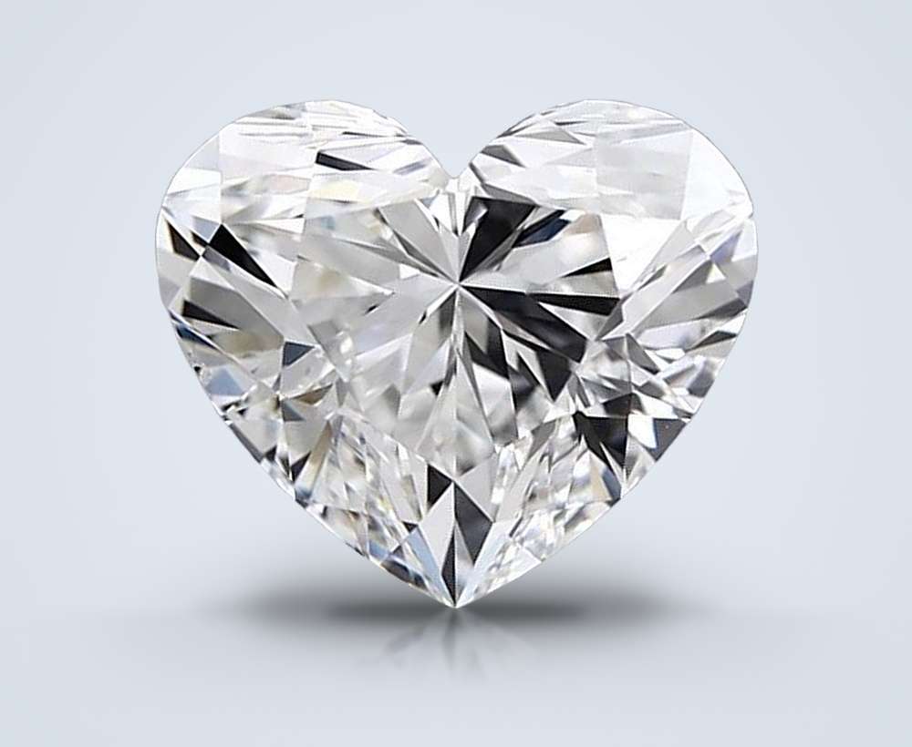 2.01 Carat Heart Lab Diamond