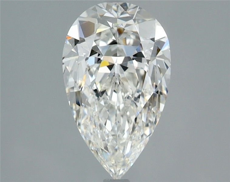 1.51 Carat Pear Natural Diamond