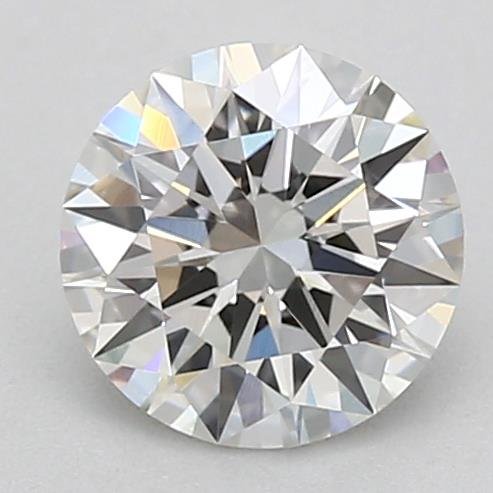 0.74ct G VVS2 Rare Carat Ideal Cut Round Lab Grown Diamond