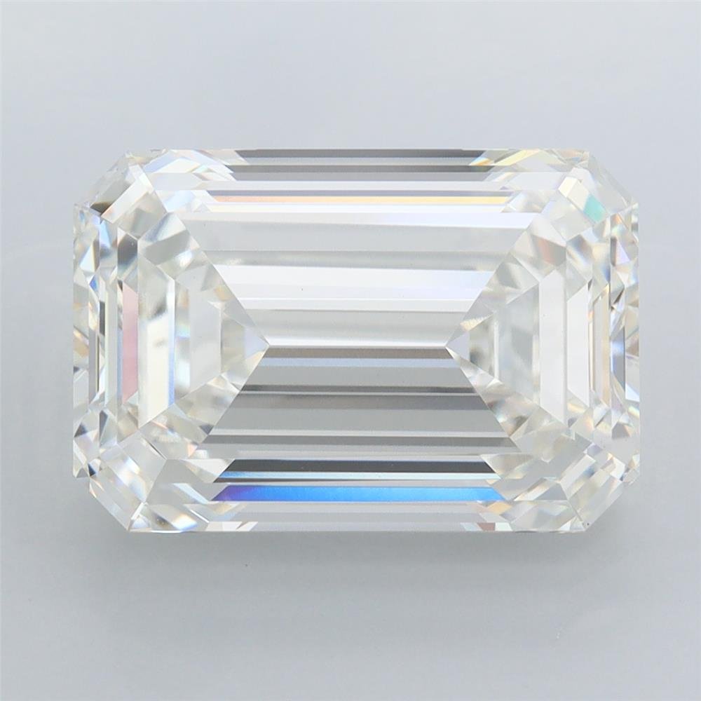 7.09 Carat Emerald Lab Diamond