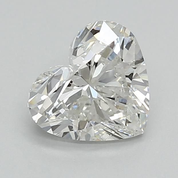 1.00 Carat Heart Lab Diamond