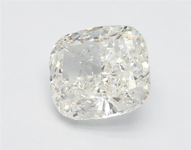 1.00ct H SI1 Rare Carat Ideal Cut Cushion Diamond