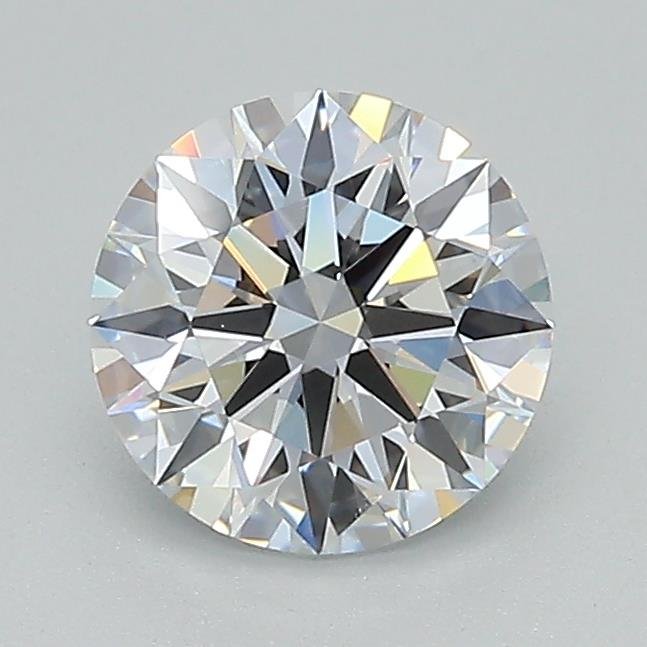 1.09ct E VS2 Rare Carat Ideal Cut Round Lab Grown Diamond