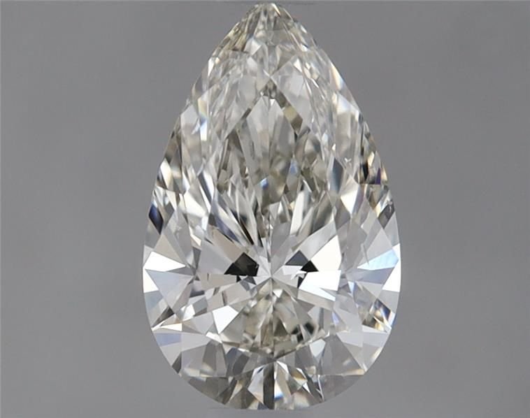 0.73ct I VS2 Rare Carat Ideal Cut Pear Lab Grown Diamond