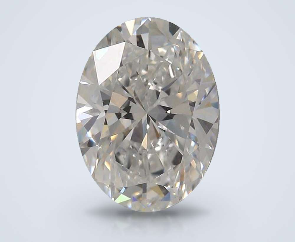 1.30 Carat Oval Lab Diamond