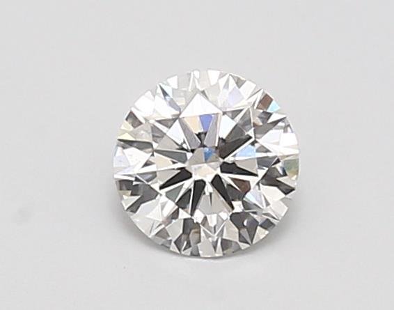 0.59ct D VS2 Rare Carat Ideal Cut Round Lab Grown Diamond