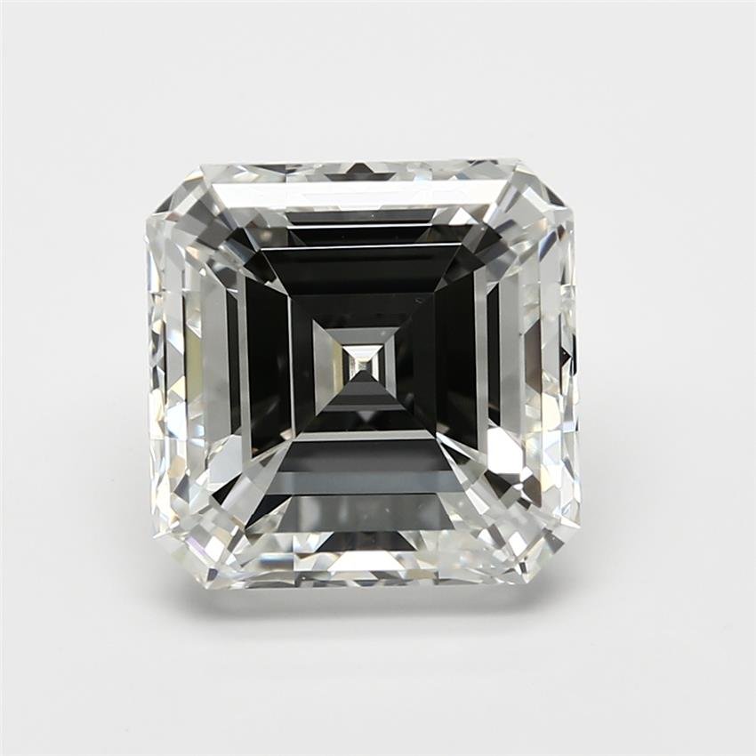 3.03ct G VS1 Very Good Cut Asscher Diamond