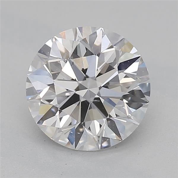 0.78ct E SI1 Rare Carat Ideal Cut Round Diamond