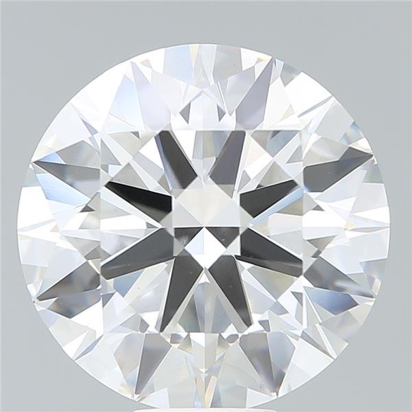 12.09ct F VS1 Rare Carat Ideal Cut Round Lab Grown Diamond