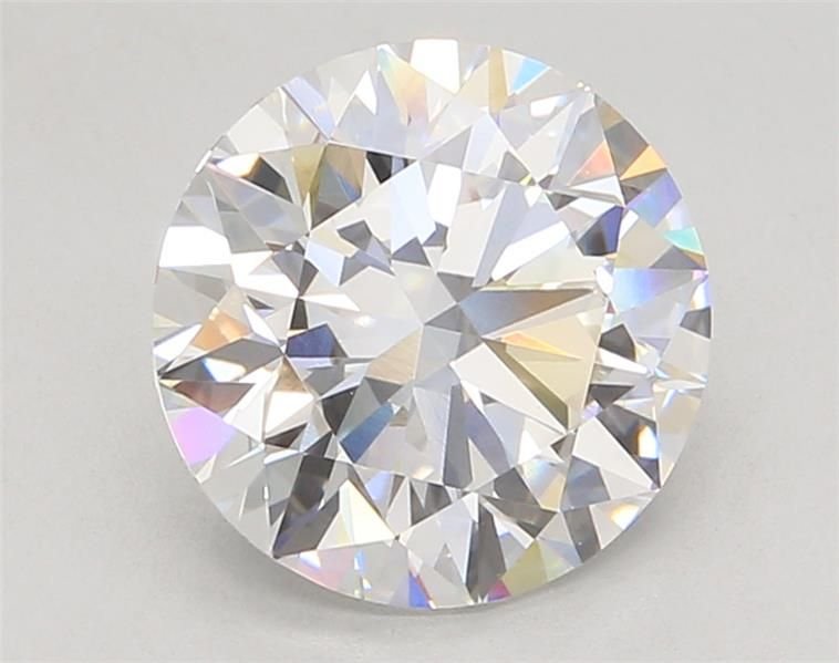 3.54ct E VVS1 Rare Carat Ideal Cut Round Lab Grown Diamond