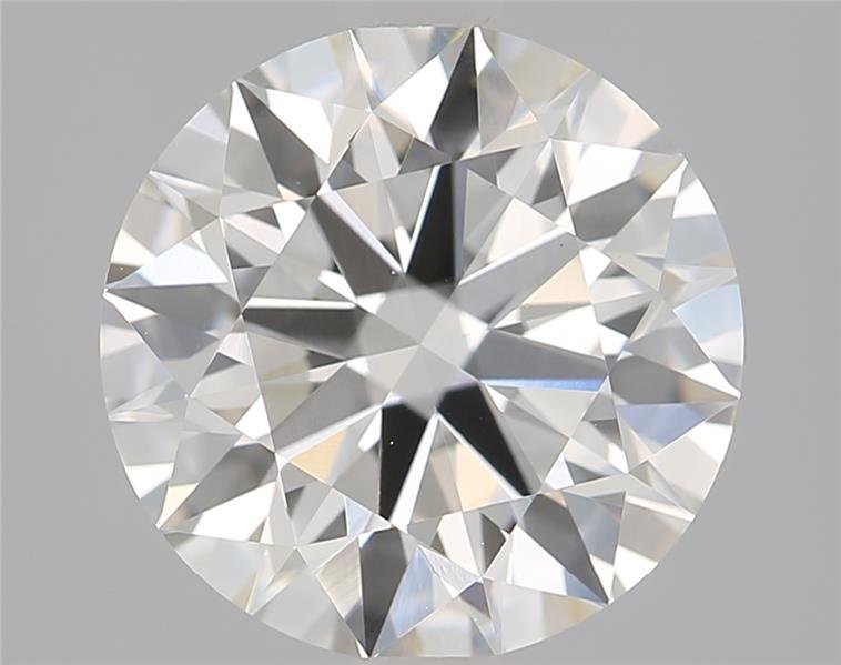 2.31ct F VVS1 Rare Carat Ideal Cut Round Lab Grown Diamond