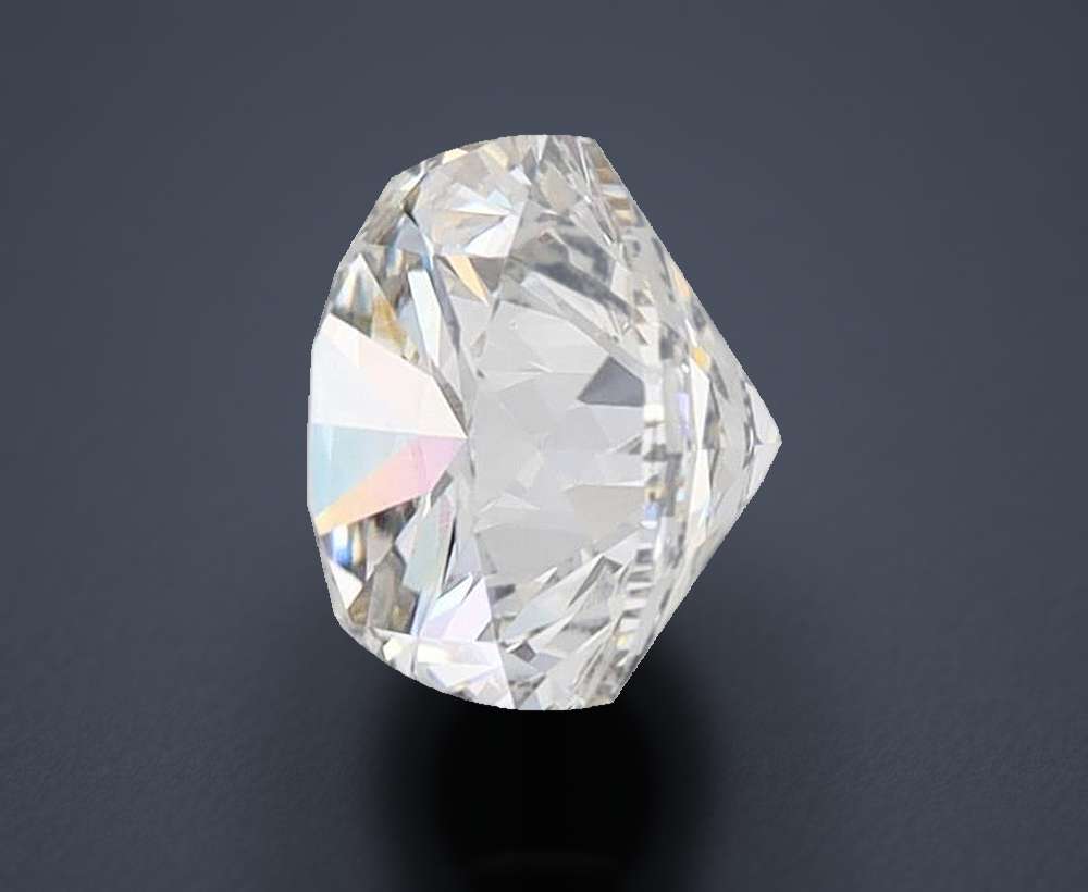 2.06 Carat Round Lab Diamond