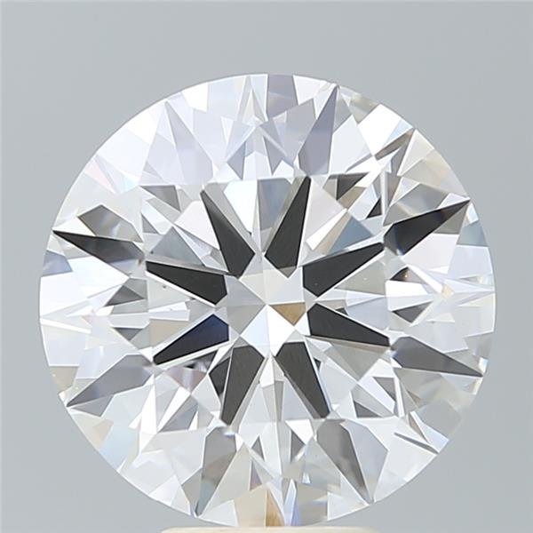 6.37ct E VS1 Rare Carat Ideal Cut Round Lab Grown Diamond