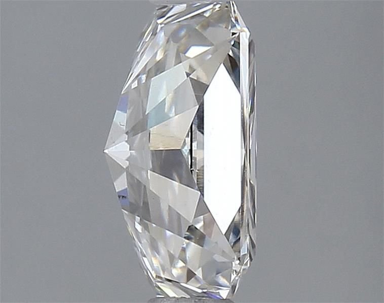 2.57ct H VS2 Rare Carat Ideal Cut Radiant Lab Grown Diamond