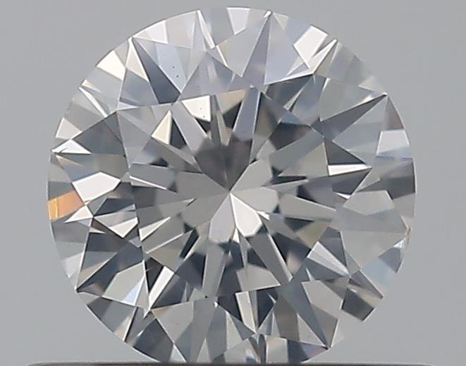 0.52ct F SI2 Rare Carat Ideal Cut Round Diamond