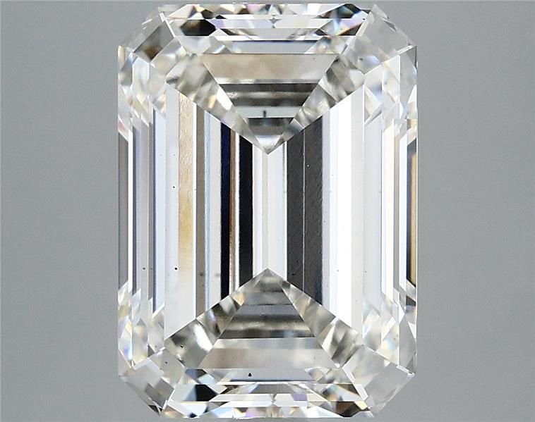 5.15 Carat Emerald Lab Diamond
