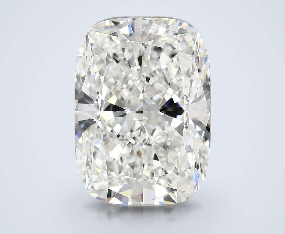 6.10 Carat Cushion Lab Diamond