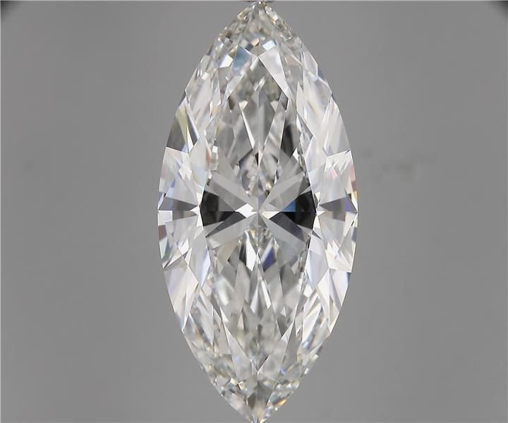 11.04ct F VVS2 Very Good Cut Marquise Lab Grown Diamond