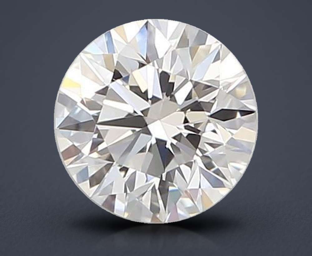 0.35 Carat Round Natural Diamond